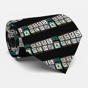 Kiss Me I'm Irish Tie