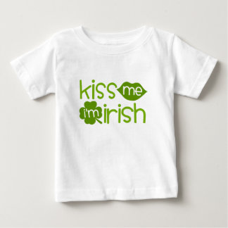 Kiss Me I'm Irish Toddler T-shirt