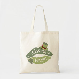 Kiss Me I'm Irish Tote Bag