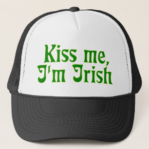 Kiss me, I'm Irish Trucker Hat