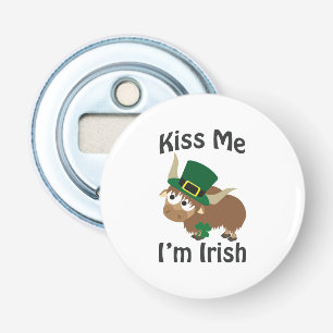 Kiss me I'm Irish Yak Bottle Opener