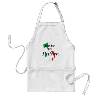 Kiss me, I'm Italian Standard Apron