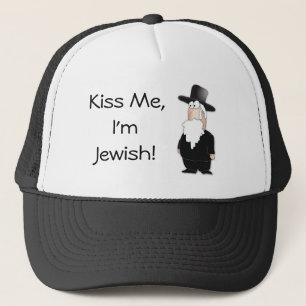 Kiss Me,I'm Jewish! funny hat