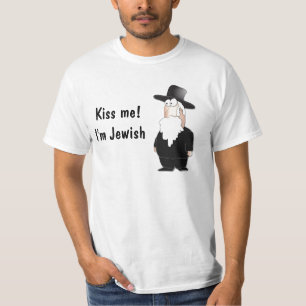 Kiss Me - I'm Jewish T-Shirt