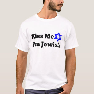 Kiss Me I'm Jewish T-Shirt