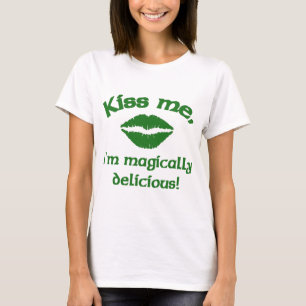 Kiss Me I'm Magically Delicious t-shirt