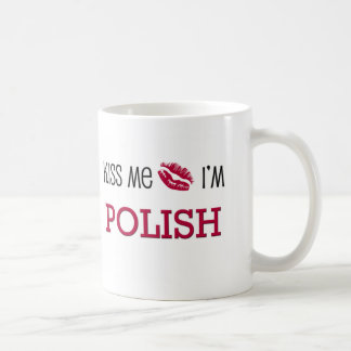 Kiss Me I'm POLISH Coffee Mug