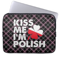 Kiss me I'm Polish Funny St Patricks Day Poland