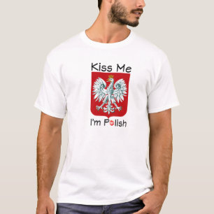 Kiss Me I'm Polish T-Shirt