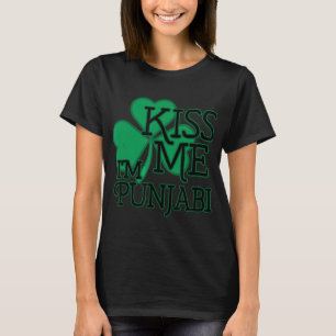 Kiss Me I'm Punjabi Shirt - Funny St. Patrick's Da