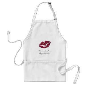 Kiss me I'm Republican Standard Apron