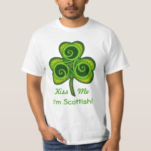 "Kiss Me I'm Scottish!" T-Shirt