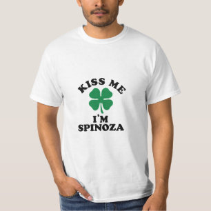 Kiss me, Im SPINOZA T-Shirt