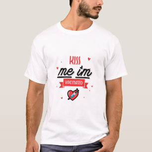 Kiss Me I'm Vaccinated T-Shirt