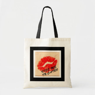 KISS ME IN CAIRO TOTE BAG