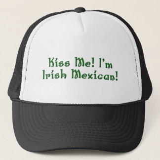 Kiss Me Irish Mexican Hat
