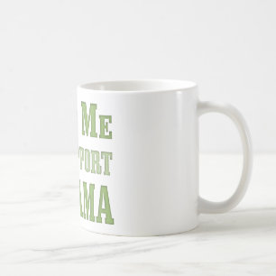 Kiss Me Irish Obama Coffee Mug
