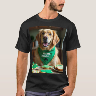 Kiss Me Irish Setter T-Shirt
