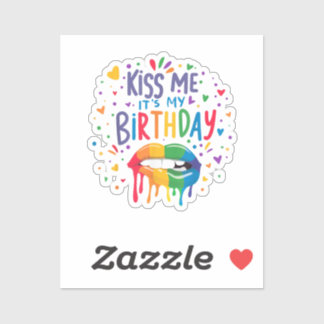 Kiss Me It's My Birthday