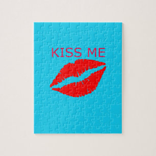 Kiss Me Jigsaw Puzzle