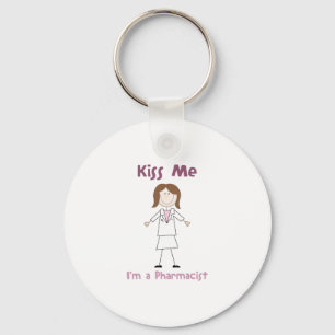 Kiss Me Key Ring