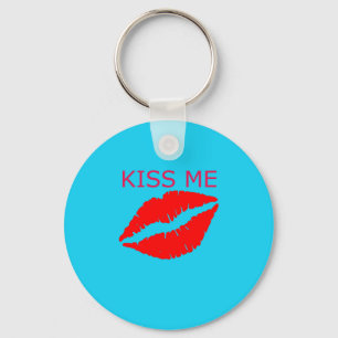 Kiss Me Key Ring