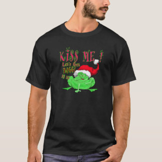Kiss Me lets get Froggy T-Shirt