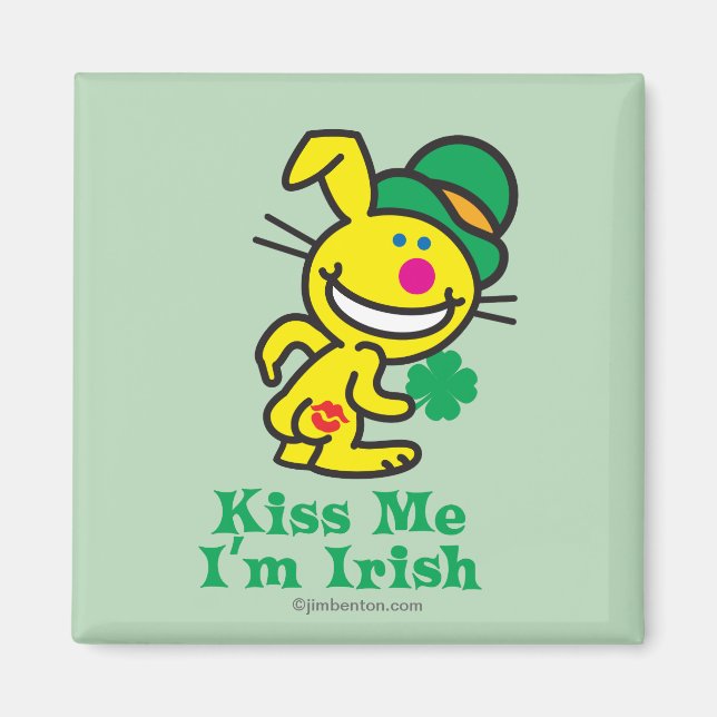 Kiss Me Magnet (Front)