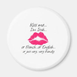 Kiss me... magnet