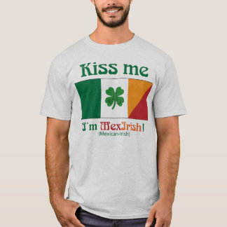 kiss_me_MexIrish T-Shirt
