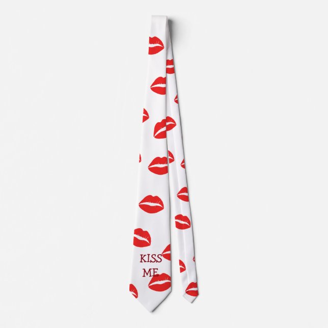 Kiss me party tie (Front)