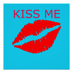Kiss Me Poster