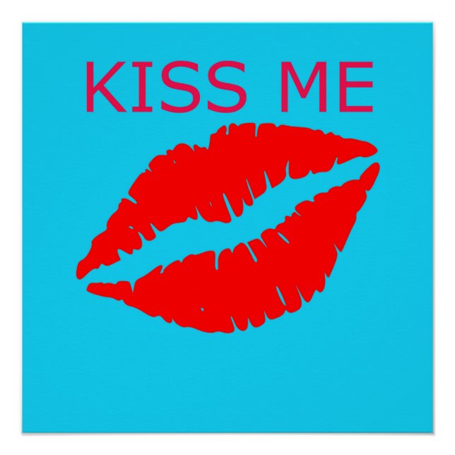 Kiss Me Poster (Front)