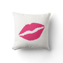 Kiss Me Pretty Reversible Pillow