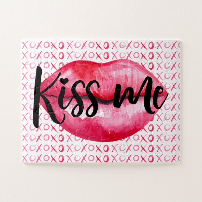 Kiss Me Puzzle (Horizontal)