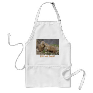 Kiss me Quick Apron