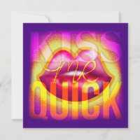 Kiss Me Quick!