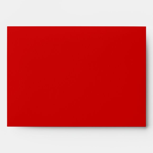 Kiss Me Red Envelope (Front)