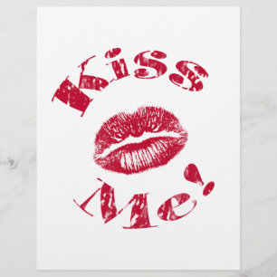 Kiss Me! Red Lips