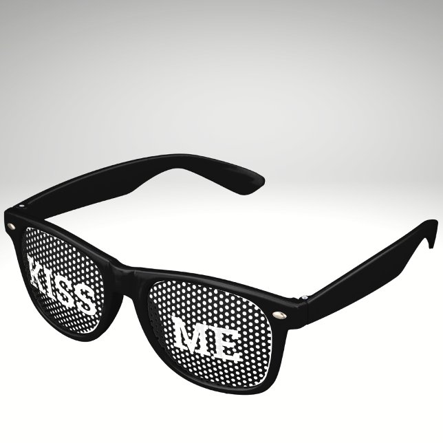 KISS ME retro Shades / Fun Party Sunglasses (Creator Uploaded)
