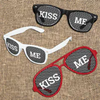 KISS ME retro Shades Fun Party Sunglasses