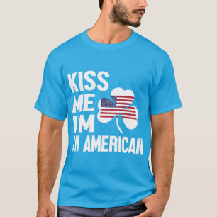 Kiss Me Series (I'm An American) Men's T-Shirt