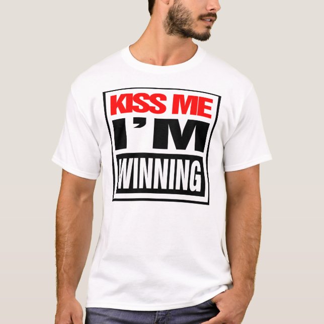 Kiss Me T-Shirt (Front)