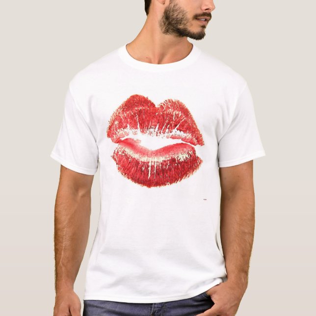 Kiss Me T-Shirt (Front)