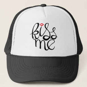 Kiss Me Trucker Hat