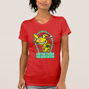 Kiss Me Under The Mistletoe T-Shirt