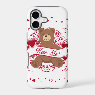 Kiss Me! Valentine's Day Teddy Bear