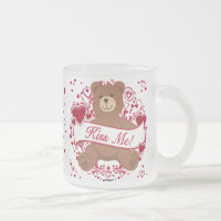 Kiss Me! Valentine's Day Teddy Bear