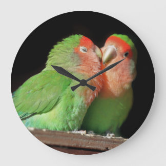 Kiss Me Wall Clock