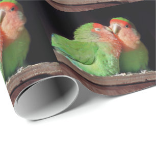 Kiss Me Wrapping Paper